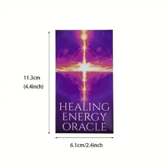 Healing Energy Oracle Cards, Chakra, Oracle Cards - Picture 8 of 11